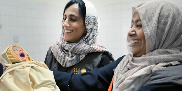 Despite the progress made in reducing maternal and newborn mortality and illness since 1990, the world is far from achieving the targets laid out in the SDGs. — courtesy UNFPA Yemen