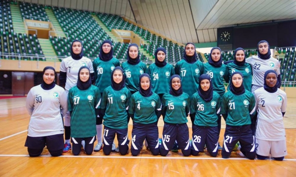 Saudi Arabia’s national women futsal team has left for Croatia on Saturday to set up a preparatory camp that will continue until Sept. 30, in preparation for participating in the upcoming Gulf and Asian competitions.