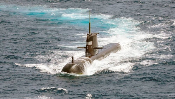 Security pact AUKUS could enhance Australia's submarine fleet in Indo-China.