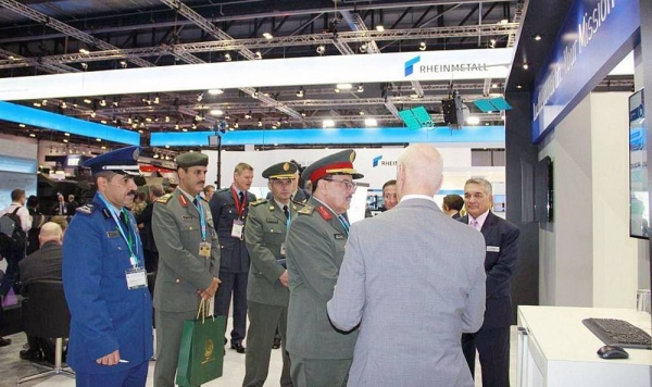 Commander of the Royal Saudi Air Defense Lt. Gen. Mazyad Bin Suleiman Al-Amro headed the Ministry of Defense’s delegation to the 2021 Defense and Security Equipment International (DSEI) Exhibition in the United Kingdom.