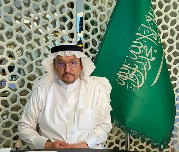 Minister of Education Dr. Hamad Bin Mohammed Al-Sheikh