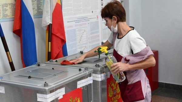 There have been allegations of ballot stuffing and forced voting in Russia's parliamentary elections.