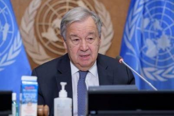 UN Secretary-General Antonio Guterres