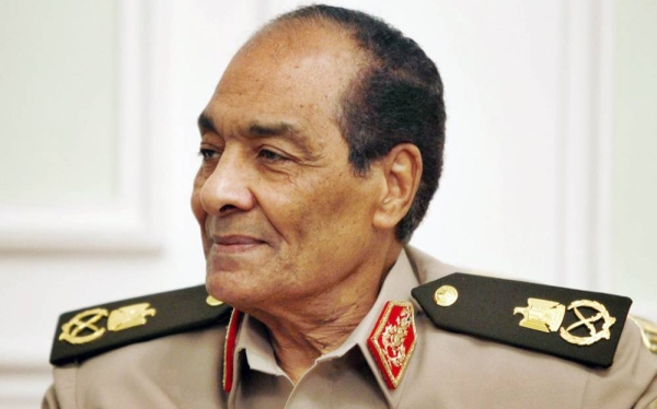 Former head of Egypt's Supreme Council Defense Minister Field Marshal Mohammad Hussien Tantawi seen in this file photo. Tantawi died at the age of 86 on Tuesday.