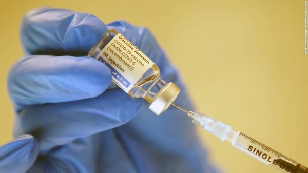 A two-dose version of Johnson & Johnson's coronavirus vaccine provides 94% protection against symptomatic infection, the company said Tuesday — making a two-dose regimen of J&J's Janssen vaccine comparable to a two-dose regimen of Moderna's or Pfizer's.