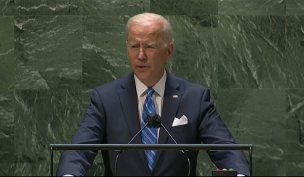 US not seeking new Cold War, Biden says