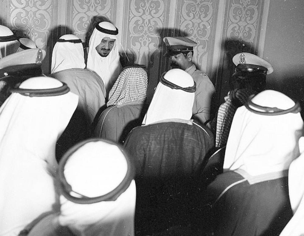 King Abdulaziz Bin Abdulrahman Al Saud ... driving the Kingdom of Saudi Arabia to prosperity