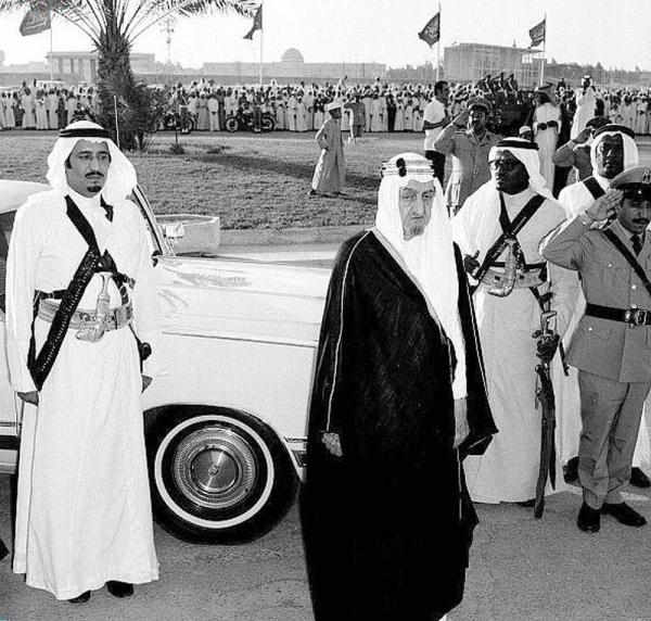 King Abdulaziz Bin Abdulrahman Al Saud ... driving the Kingdom of Saudi Arabia to prosperity