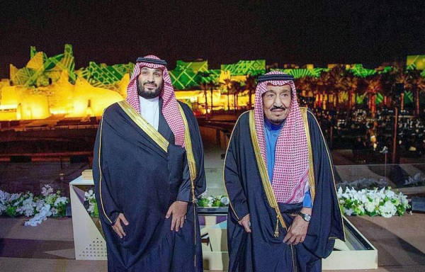 King Abdulaziz Bin Abdulrahman Al Saud ... driving the Kingdom of Saudi Arabia to prosperity