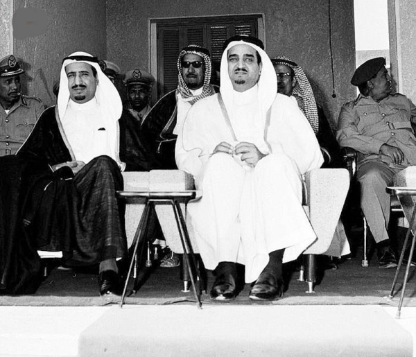 King Abdulaziz Bin Abdulrahman Al Saud ... driving the Kingdom of Saudi Arabia to prosperity