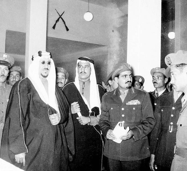 King Abdulaziz Bin Abdulrahman Al Saud ... driving the Kingdom of Saudi Arabia to prosperity