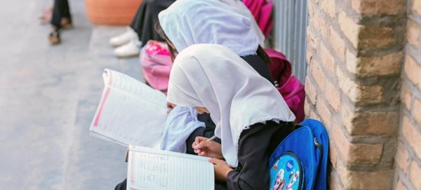 As schools slowly reopen in parts of Afghanistan, it is important to ensure that both girls and boys are able to return safely. — courtesy UNICEF