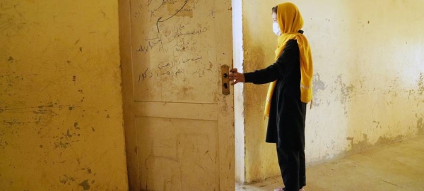 As schools slowly reopen in parts of Afghanistan, it is important to ensure that both girls and boys are able to return safely. — courtesy UNICEF