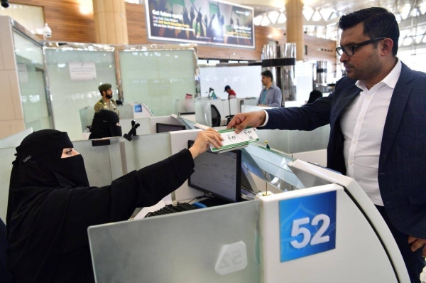 Saudi Arabia’s Ministry of Foreign Affairs announced on Wednesday the extension of the validity of visit visas for the purpose of tourism. — File photo 