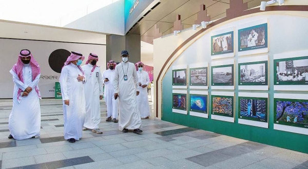 President of the Saudi Press Agency (SPA) Dr. Fahd Bin Hassan Al Aqran on Wednesday inaugurated the 