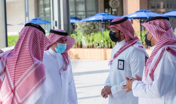 President of the Saudi Press Agency (SPA) Dr. Fahd Bin Hassan Al Aqran on Wednesday inaugurated the 