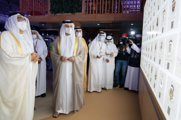 Sultan Al-Qasimi opens the 21st edition of Sharjah International Narrator Forum