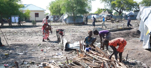 Many people in South Sudan are living in poverty after years of underdevelopment, corruption and conflict. 