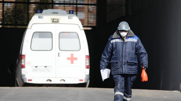 Russian hospitals are preparing for a possible influx of patients.