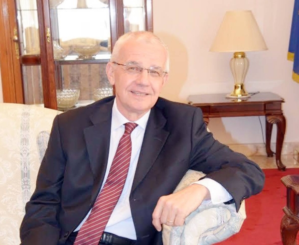 Ambassador of the Czech Republic to Saudi Arabia Juraj Koudelka