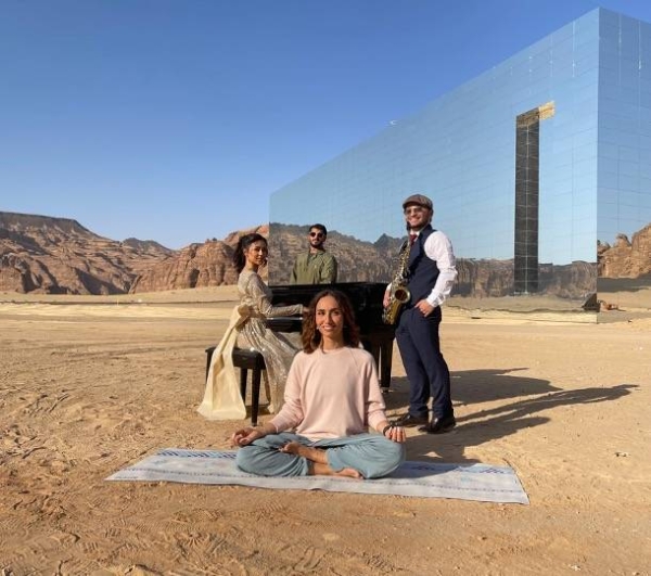 AlUla’s events calendar, published on Sunday, highlights four festivals, such as Winter at Tantora, which is back by popular demand and celebrates heritage, AlUla Skies, AlUla Arts and AlUla’s Wellness Festival. — Courtesy photo