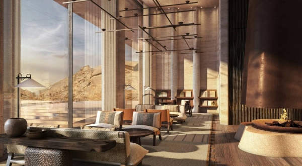 TRSDC unveils spectacular Desert Rock mountain resort