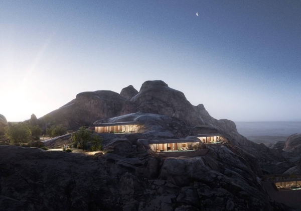 TRSDC unveils spectacular Desert Rock mountain resort