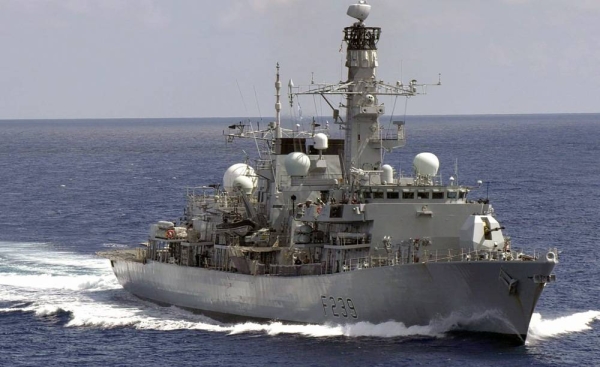 File photo of HMS Richmond