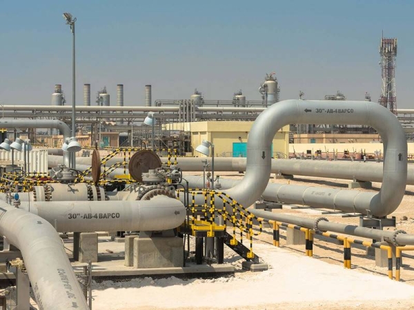 Aramco's Abqaiq plant is the largest oil processing plant in the world.