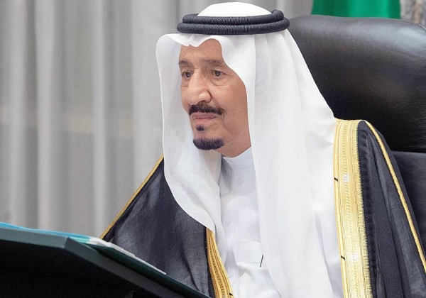 Custodian of the Two Holy Mosques King Salman chairs the Cabinet meeting virtually on Tuesday.