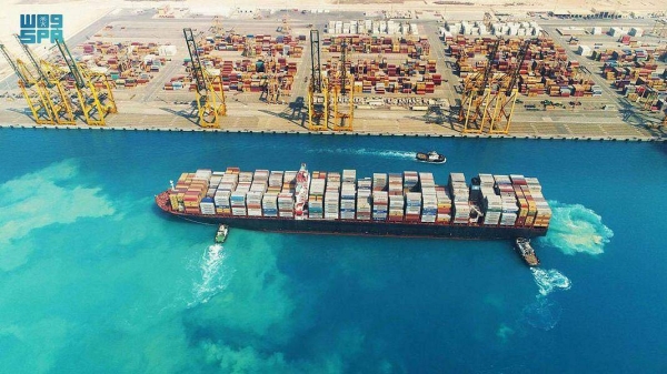 Saudi Arabia is ranked 20th globally in the maritime transport industry.