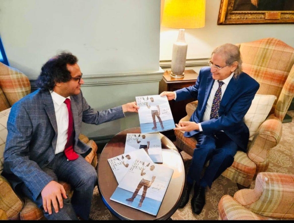 The first issue of How To Spend It Arabic magazine was launched in the presence of several dignitaries in a colorful event held at Dartmouth House here on Tuesday. 