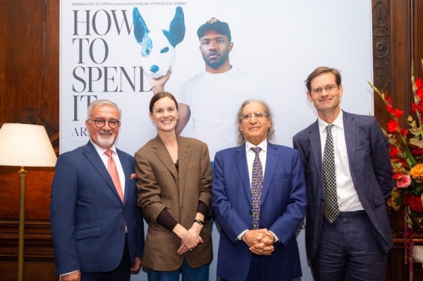 The first issue of How To Spend It Arabic magazine was launched in the presence of several dignitaries in a colorful event held at Dartmouth House here on Tuesday. 