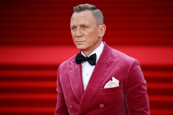 The 53-year-old British actor opened on Tuesday evening the red carpet before the start of the show at the Royal Albert Hall. (Photo: TOLGA AKMEN/AFP via Getty)
