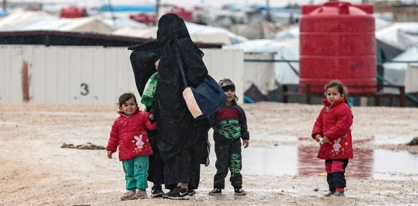

In Al-Hol camp in northeastern Syria, more than 60,000 displaced people, most of them women and children, live in often dire conditions. — courtesy UNICEF/Delil Souleiman
