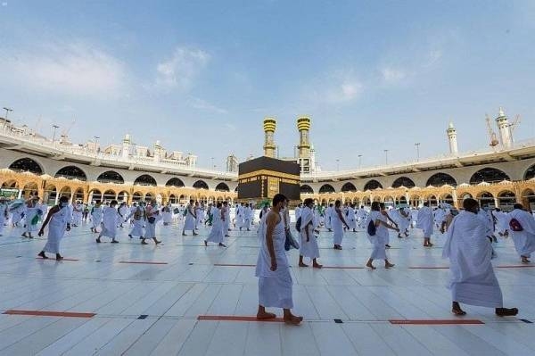 Capacity of Umrah pilgrims raised to 100,000 daily