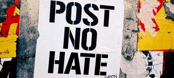 UNESCO says that hate speech is on the rise worldwide. — courtesy Unsplash/Jon Tyson