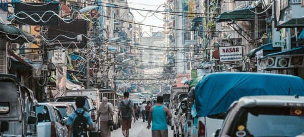 The Old Town of Yangon in Myanmar. — courtesy Unsplash/Zuyet Awarmatik