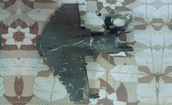 Civil Defense: Shrapnel falls on Jazan residential area after Houthi-fired drone destroyed