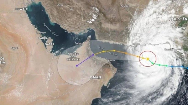 UAE warns residents as tropical storm Shaheen approaches