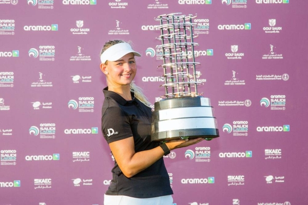 Emily Kristine Pedersen will return as Saudi Ladies International champion