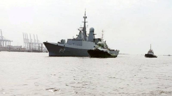 A group of vessels of the Royal Saudi Naval Forces (RSNF) arrived Saturday at the port of Karachi, Pakistan, to carry out the mixed bilateral naval exercise 