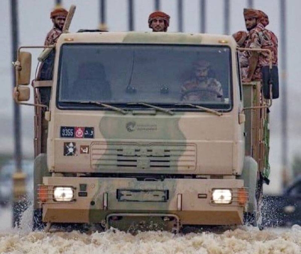 Tropical cyclone Shaheen reached Oman's coast in the early hours of Sunday morning, batting the Gulf State.