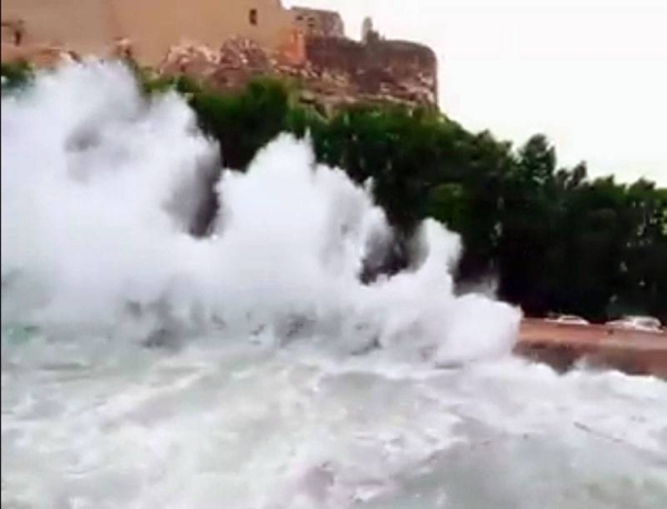 Tropical cyclone Shaheen reached Oman's coast in the early hours of Sunday morning, batting the Gulf State.