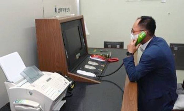 The two Koreas restored their direct communication lines Monday, 55 days after Pyongyang stopped answering Seoul's phone calls in protest of joint military drills by South Korea and the US.