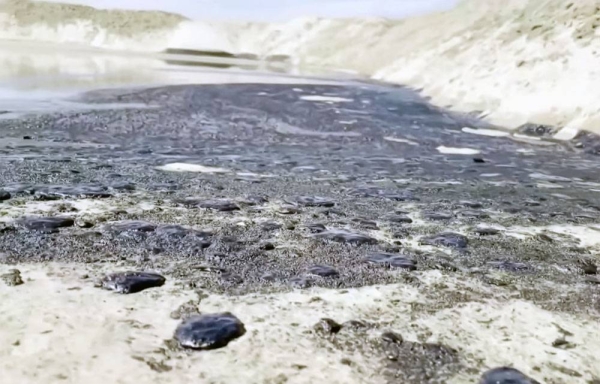 A major oil spill has been reported off the Southern California Coast, threatening of a 