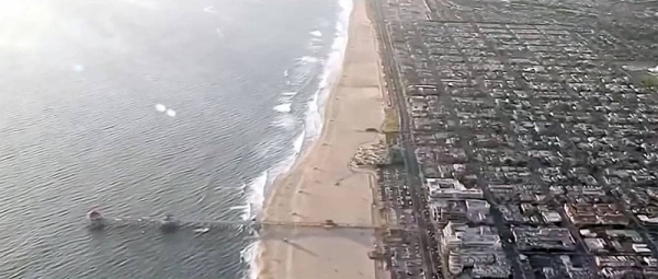 A major oil spill has been reported off the Southern California Coast, threatening of a 