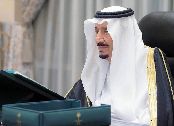 The Custodian of the Two Holy Mosques King Salman led the Council of Ministers in expressing the hope of continuing the Kingdom of Saudi Arabia’s economic growth and comprehensive development during the Cabinet's virtual session here Tuesday.