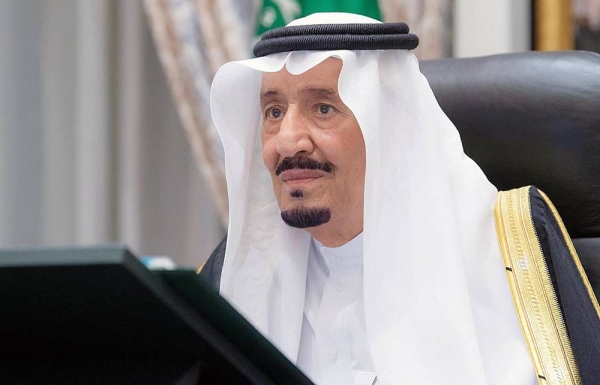 The Custodian of the Two Holy Mosques King Salman led the Council of Ministers in expressing the hope of continuing the Kingdom of Saudi Arabia’s economic growth and comprehensive development during the Cabinet's virtual session here Tuesday.