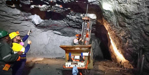 Saudi Arabia enjoys a plentiful and diversified reserve of mining potential whose value reaches some $1.3 trillion and a big reserve of underground gold with a volume of around 323.7 tons.